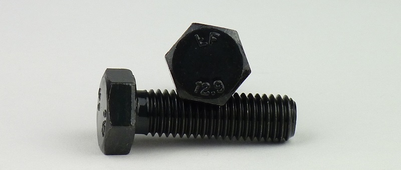 SCREW M16X80 - DIN933-12.9 (MABC1643, BLACKHAWK)