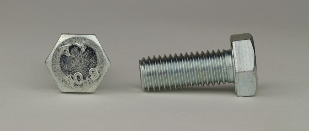 SKRŪVE M16x80 - DIN933 - 10.9 - ZN (MABG1643, BLACKHAWK)