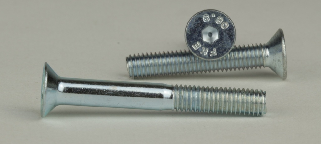 SCREW M6X12 - DIN7991-8.8-ZN (MBBF617, BLACKHAWK)