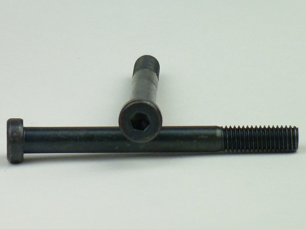 VARŽTAS M8X12 - DIN7984 - 8.8 (MBCB817, BLACKHAWK)