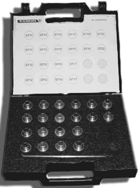 Magnetinių TORX galvučių rinkinys - SHARK (SHK10, BLACKHAWK)
