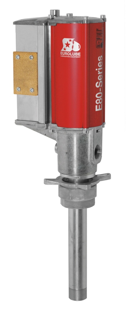 E80 15:1 stub pump (15741, EUROLUBE)