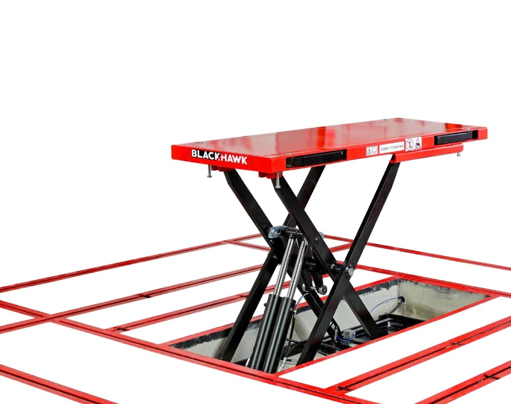 Žirklinis keltuvas STL3500 (STL3500L, BLACKHAWK)
