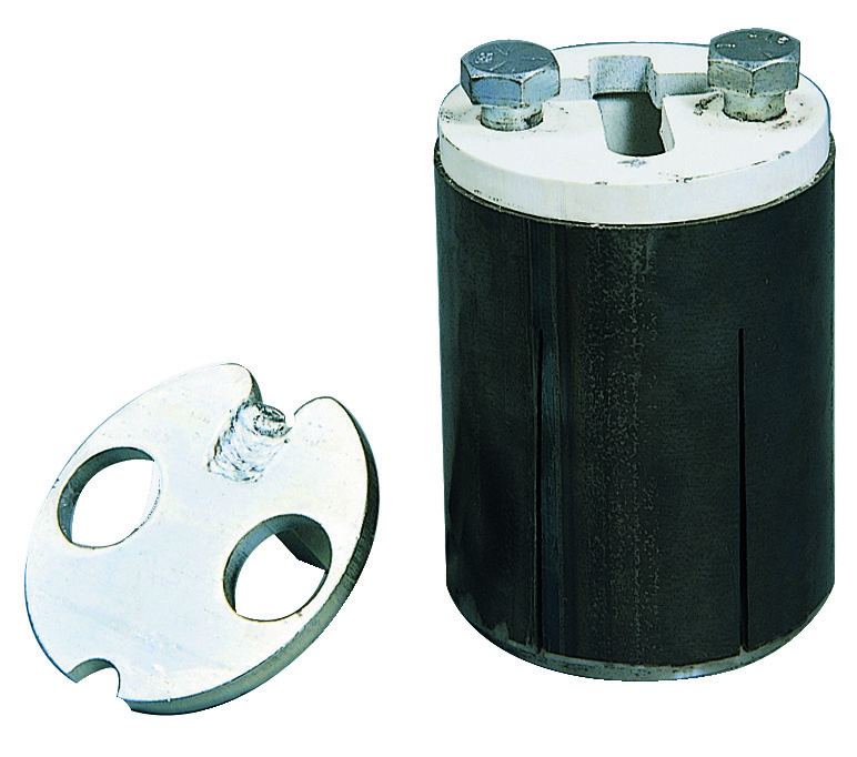 Anchor pot 20 t, D=127, L=190 (TD330E, BLACKHAWK)