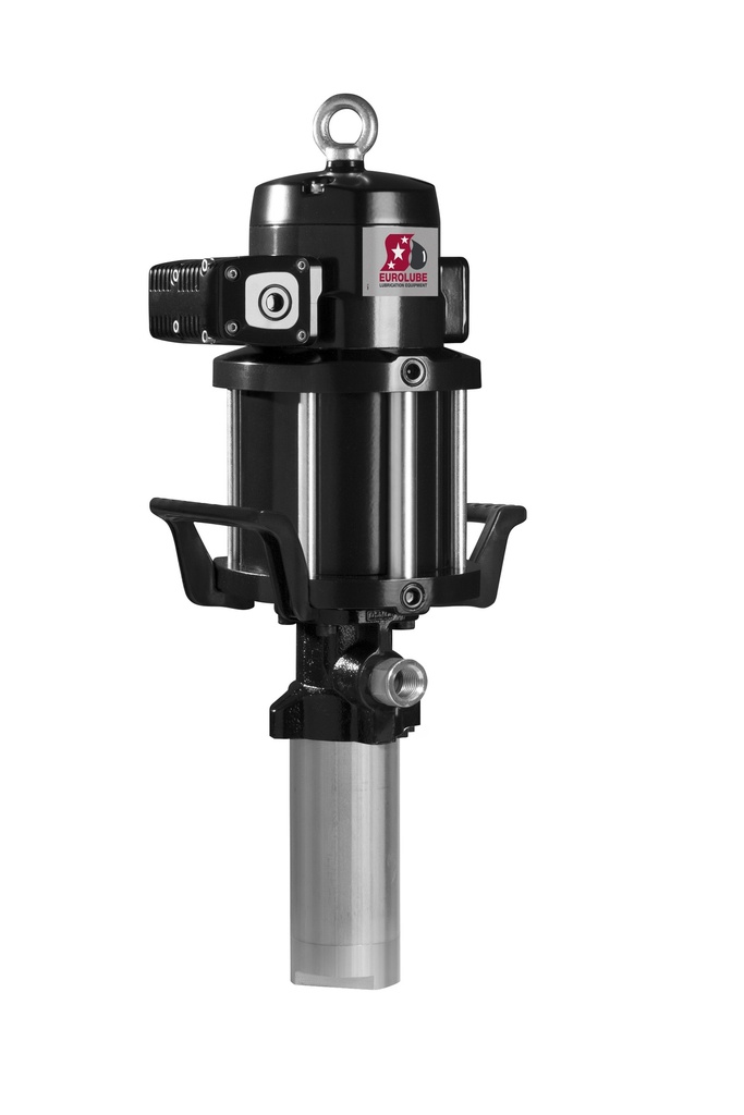 C150 6:1 air operated oil pump, stub (15756, EUROLUBE)