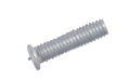 Smeigės M4 × 16 mm, aliuminės, 100 vnt. (WEL21002, BLACKHAWK)