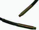 Žarna 1/4 col.–1/4 col., 2 m, be movos (Z624A, BLACKHAWK)