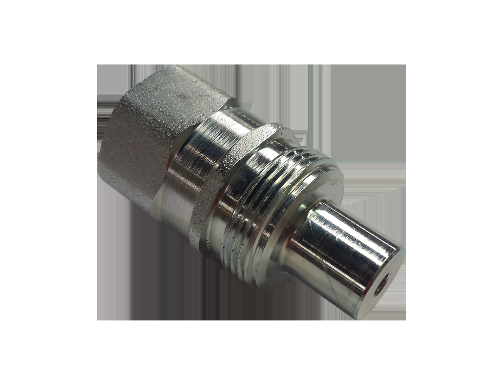 Hydraulic coupler male 3/8″ NPT, for hose (ZH604, BLACKHAWK)