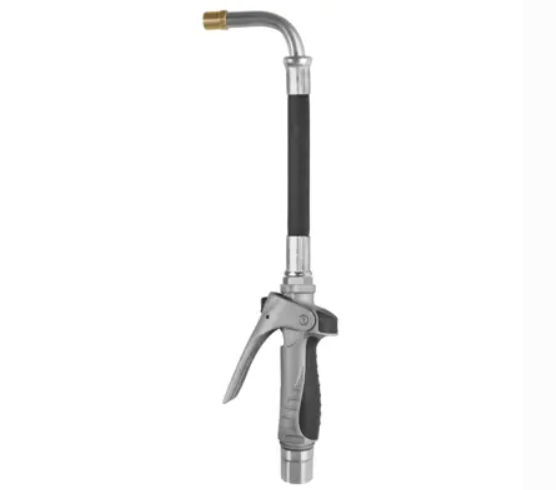 Oil dispensing gun 90°, automatic nozzle (10376, EUROLUBE)