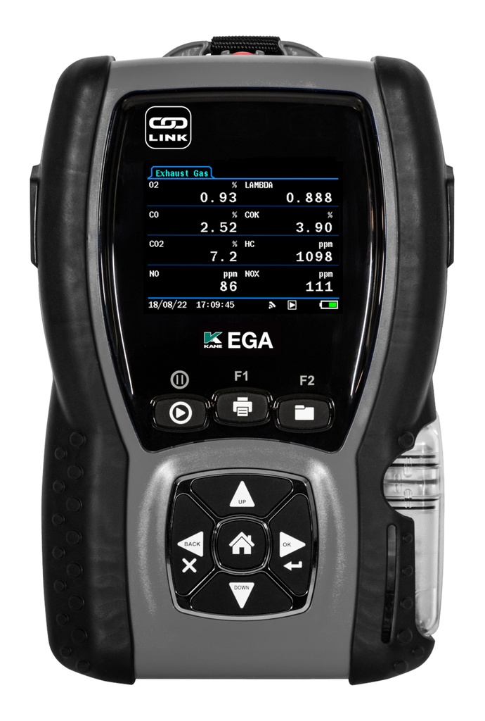 Engine Exhaust Gas and Smoke Analyser (KANE-EGA5, KANE)