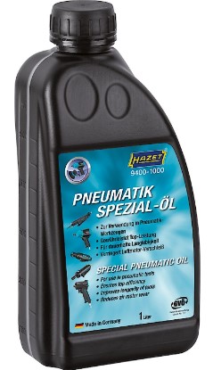 Eļļa pneimatiskajiem instrumentiem, 1000 ml (9400-1000, HAZET)