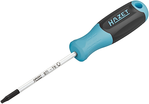 Atsuktuvas TORX T6, 165 mm (811-T6, HAZET)