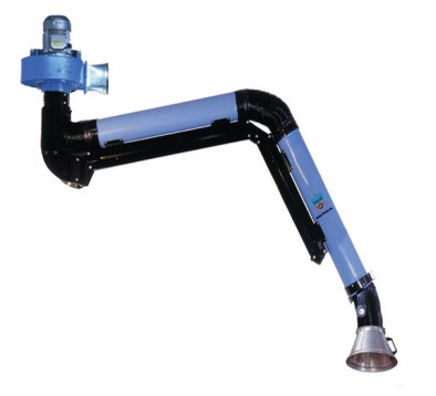 Adjustable fume extraction arm Ø100 mm (DYNAMIC-210/100, FILCAR)