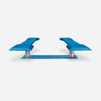 2-cylinder underfloor lift 3.5 t, flat beam (RAV1125, RAVAGLIOLI)