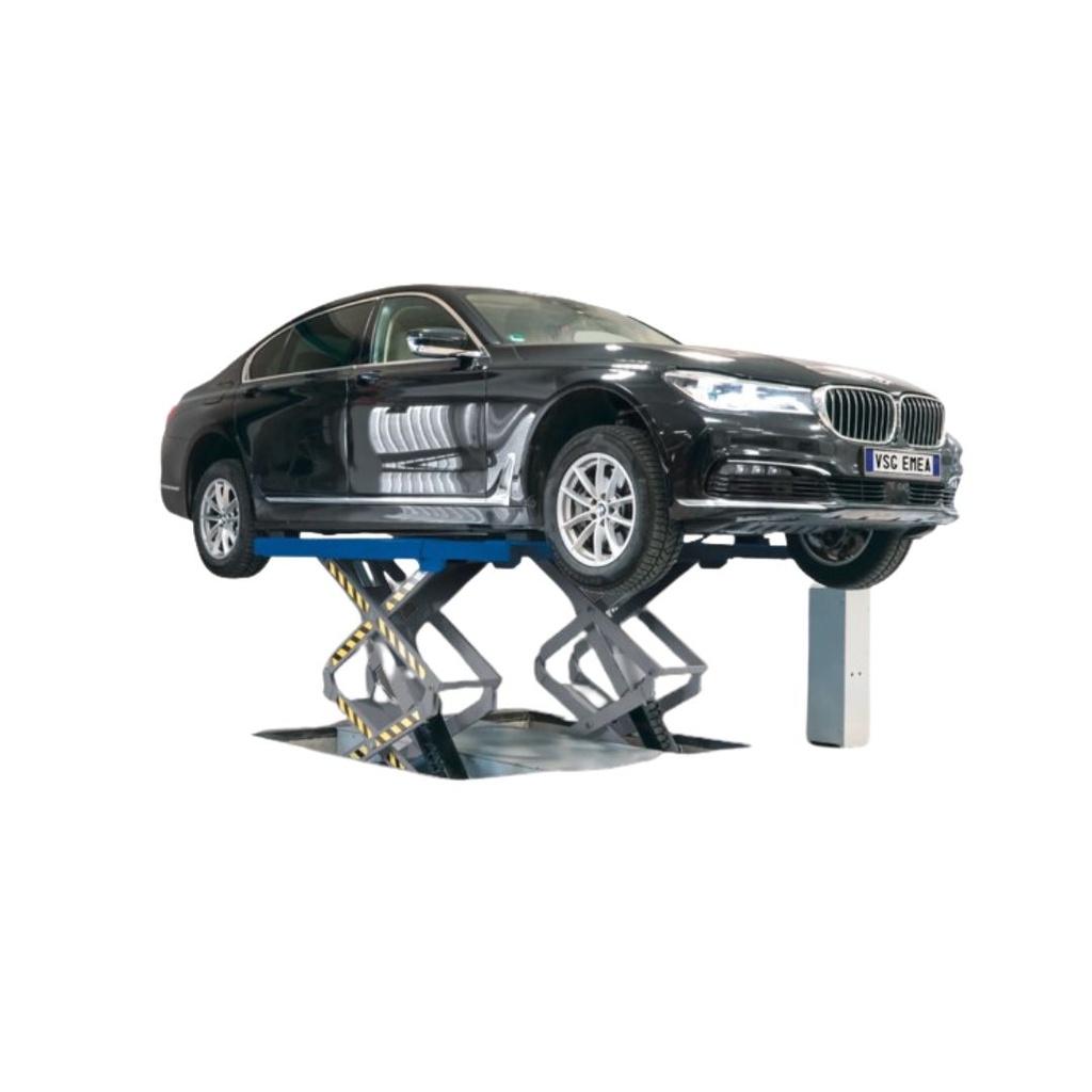 Double electro-hydraulic scissor lift in-ground installation (Teq-Link), 3,5 t, RAV510I (RAV.510IX.196538, RAVAGLIOLI)