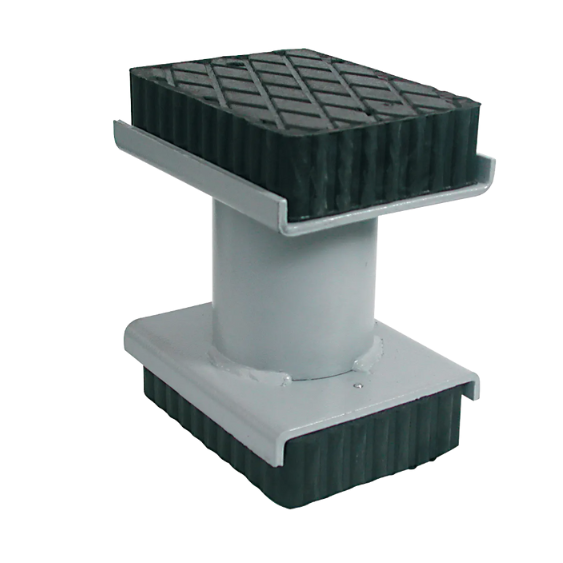Rubber pads for lift, H 200 mm (S505A1, RAVAGLIOLI)