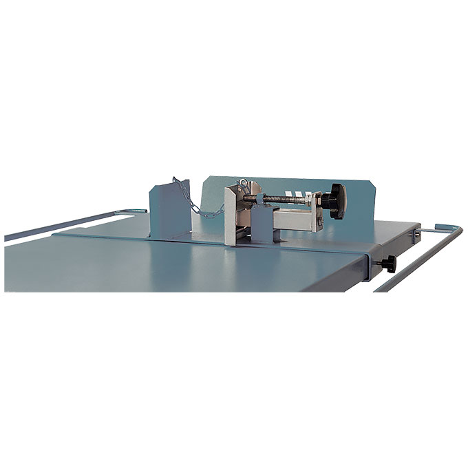 Manual vice for wheel clamping (S1394A1, RAVAGLIOLI)