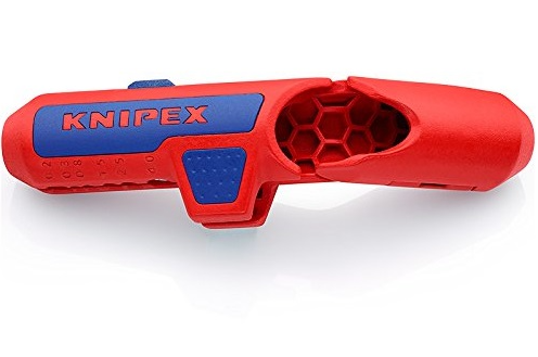 Įrankis laidų nužievinimui 0.2-4.0mm Knipex [16 95 01 SB]