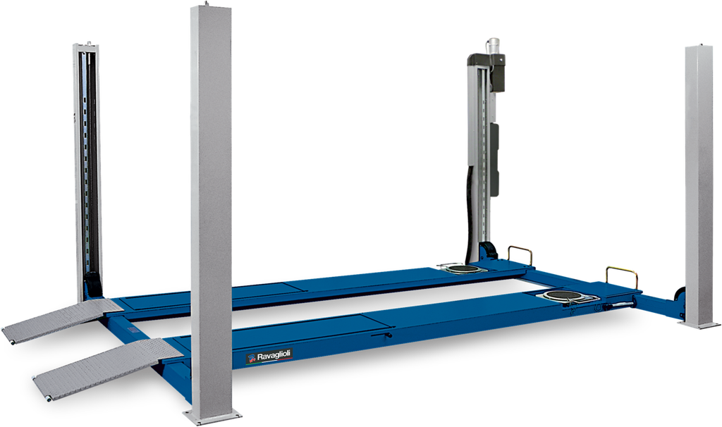 Four-post lift 4 t, RAV.4402X (RAV.4402X.194350, RAVAGLIOLI)
