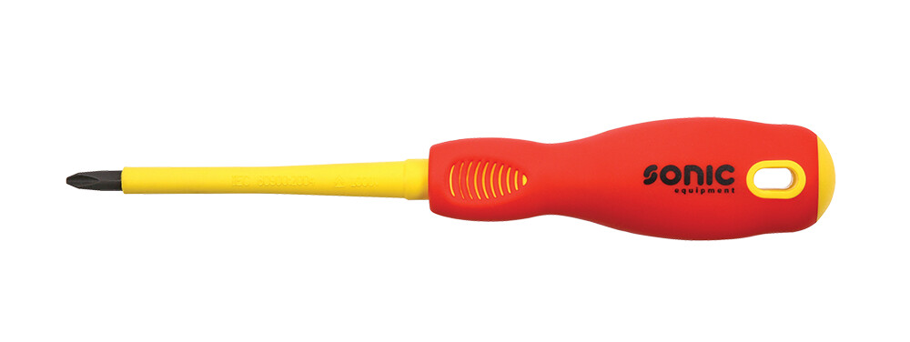 Electrician's screwdriver, slotted 0.8 mm (1610, SONIC)