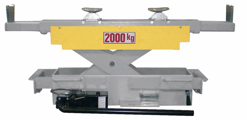 Šķēru ass domkrats 2000 kg, manuālais hidrauliskais (VSG.J17XX.901989, RAVAGLIOLI)