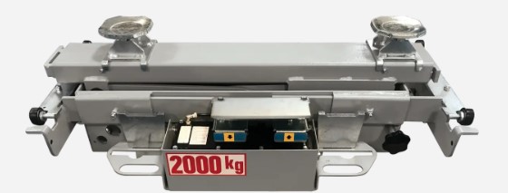 Pneimatiski hidrauliskais ass pacēlājs 2T J20PNR (VSG.J20PN.901583, RAVAGLIOLI)