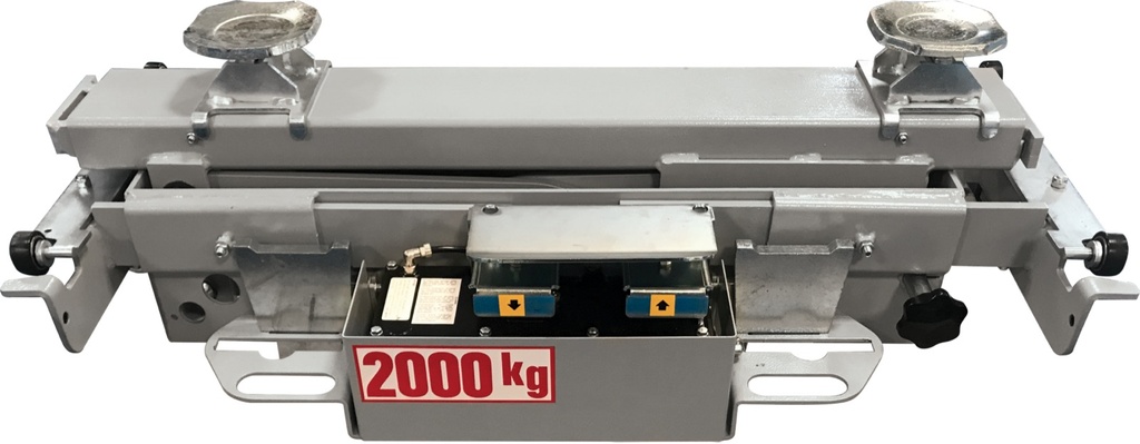 Pneumo-hidraulinis ašies keltuvas 2T J20PNRL, prailgintas (VSG.J20PN.901422, RAVAGLIOLI)