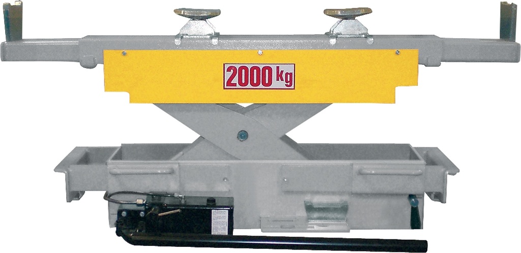 JS20PRL 2000 kg oro-hidraulinis siurblys (P), tinka RAVAGLIOLI (VSG.JS20P.901354, VSG)