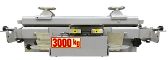 Pneumo-hidraulinis ašies keltuvas 3T J30PX (VSG.J30PX.901781, RAVAGLIOLI)