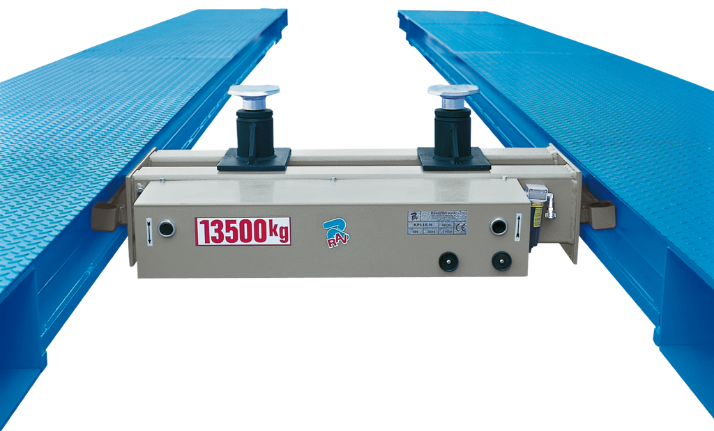 KP118 13500 kg capacity pit-type axle jack, RAVAGLIOLI (VSG.KP118.901651)