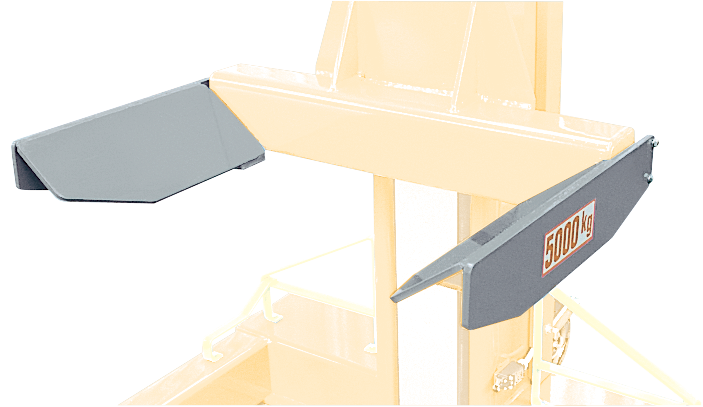 Set of extensions for scissor lifts (S270A5, RAVAGLIOLI)