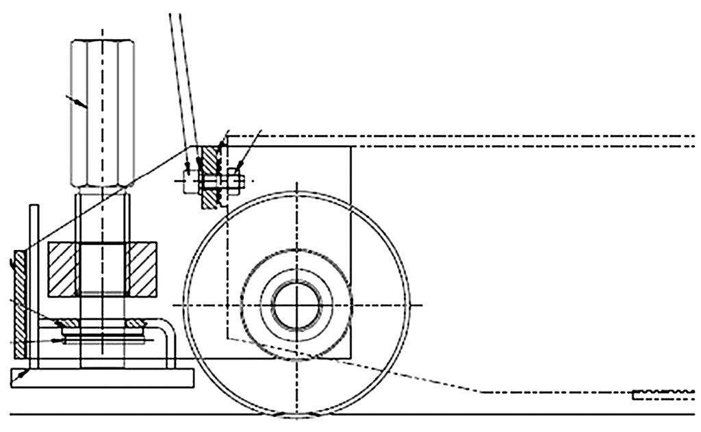 Šķērssija, maks. 7000 kg, RAV241/243/245, RAVAGLIOLI (S240A1)