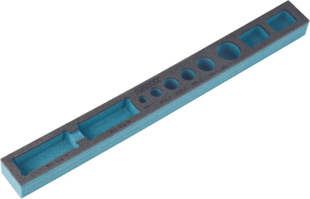 Two-component foam tool insert (163-131L, HAZET)