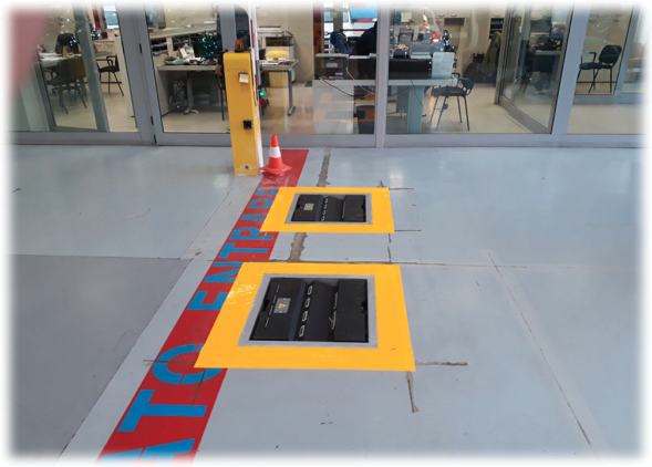 Atskiros versijos profiliuotojo platformų komplektas (RAVWS101I, RAVAGLIOLI)