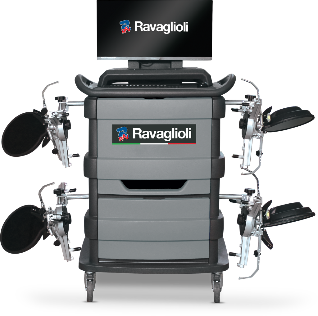 RAVTD3200HPR.3 3D wheel aligner with Megapixel lenses, premium (RAV.D32HP.700933, RAVAGLIOLI)