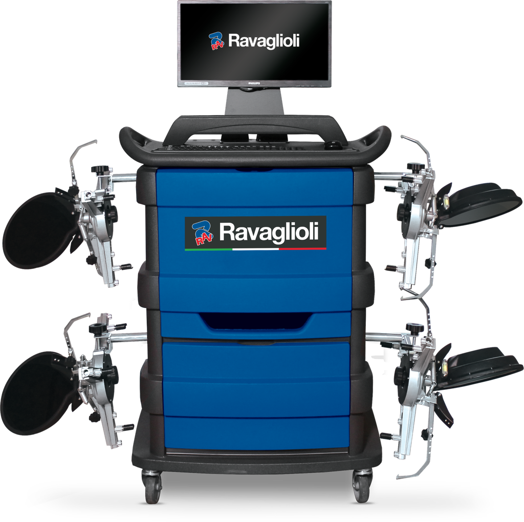 RAVTD3200SP.3 3D ratų suvedimo stendas su Megapixel lęšiais (RAV.D32SP.700902, RAVAGLIOLI)
