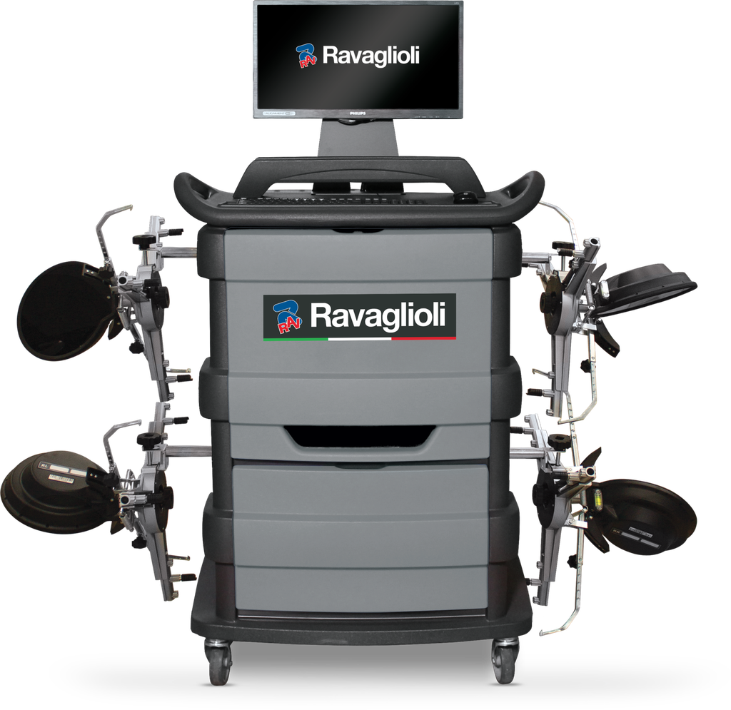 RAVTD3200SP.3 3D riteņu ģeometrijas regulēšanas stends ar Megapixel lēcām (RAV.D32SP.700919, RAVAGLIOLI)