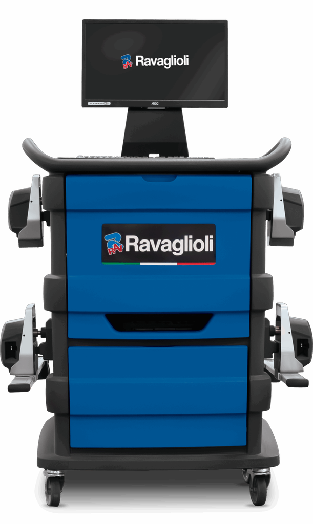 RAVTD1760PWS.4 6-CCD sensor wheel aligner with infrared transmission between measuring heads (RAV.TD176.700674, RAVAGLIOLI)