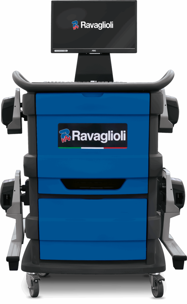 RAVTD8060PTWSR.4 riteņu regulēšanas stends, 6 CCD, kravas automašīnām, RAVAGLIOLI (RAV.TD806.700339)