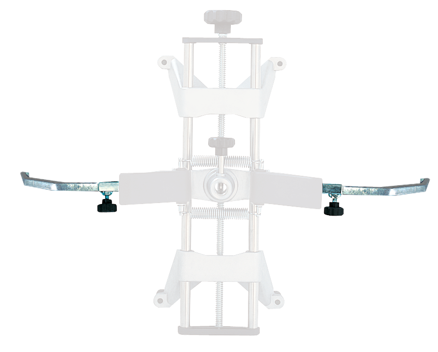 4 satvērēja sviru komplekts, vidējās, riepām no 680 līdz 910 mm (STDA100, RAVAGLIOLI)