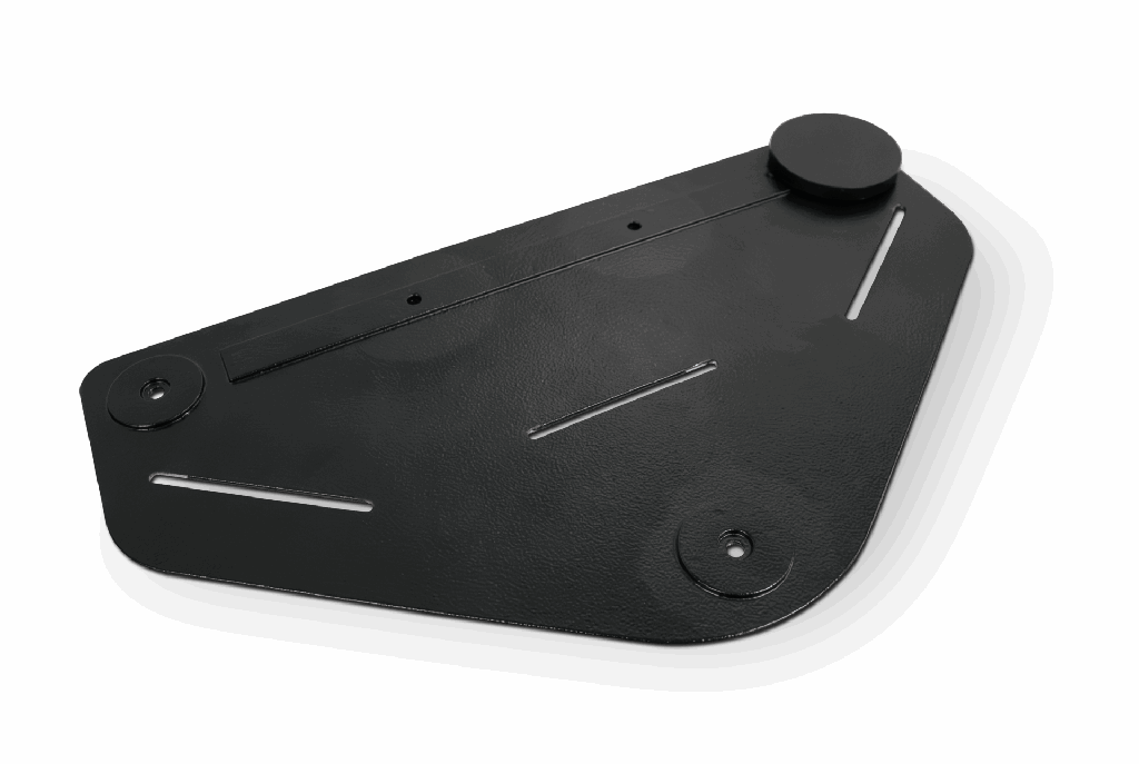 Bracket kit RAL7016, for the 3D2.0 WALL wheel aligner (STDA166, RAVAGLIOLI)
