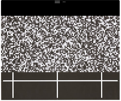 Front video camera calibration panel SUBARU (AD3908414, RAVAGLIOLI)