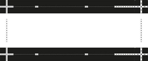 Pair of 360° camera calibration mats TOYOTA, LEXUS, SUZUKI, (AD3911405, RAVAGLIOLI)