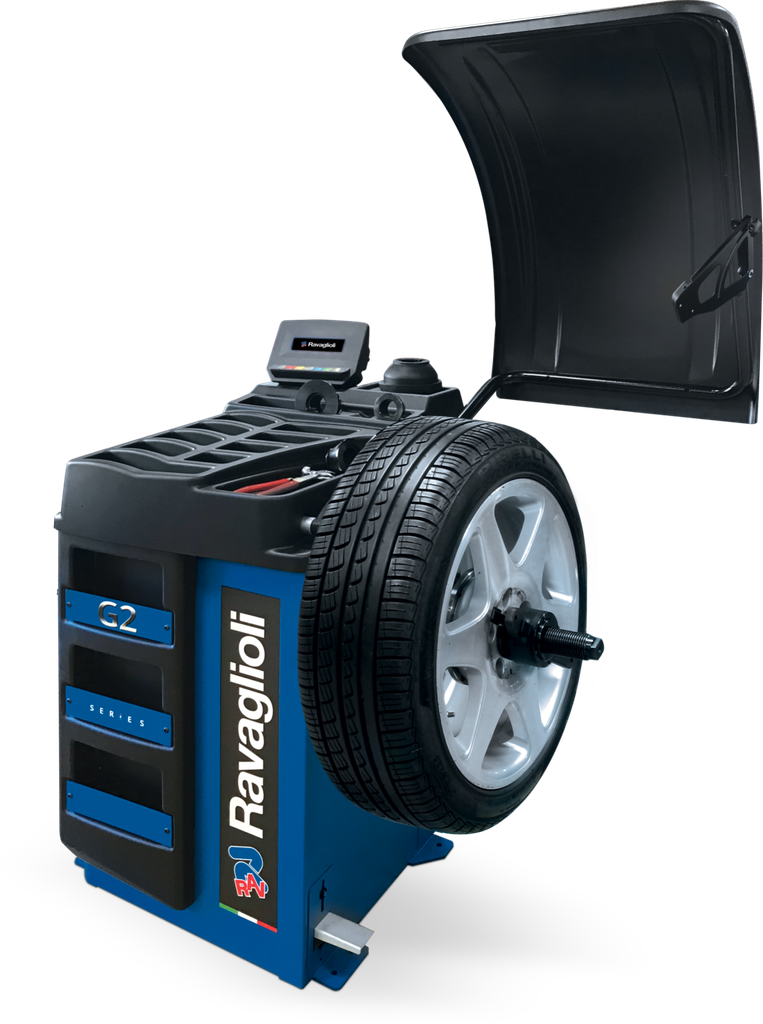 Car wheel balancer G2.124NWSPLUS (RAV.G2124.201317, RAVAGLIOLI)