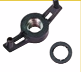 Passenger car nut with pressure ring, RAVAGLIOLI (GAR104)