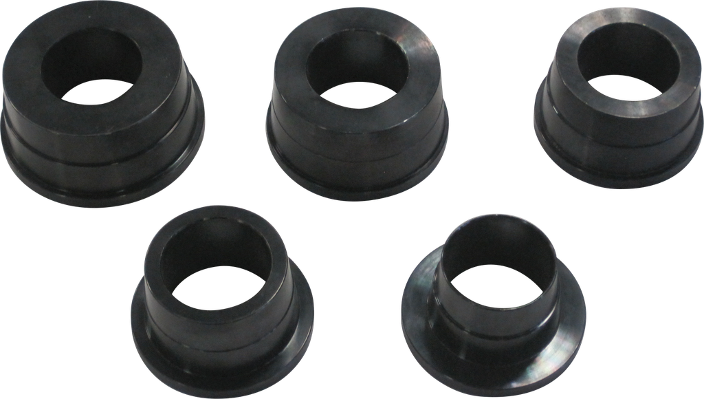 Set of precision cones for wheel balancers, 5 pcs, Ø42.5–78 mm (GAR155, RAVAGLIOLI)