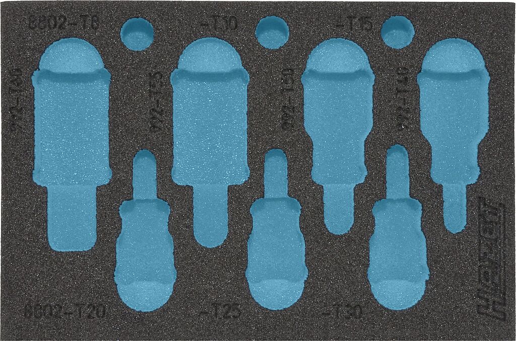Two-component foam tool insert (163-218L, HAZET)