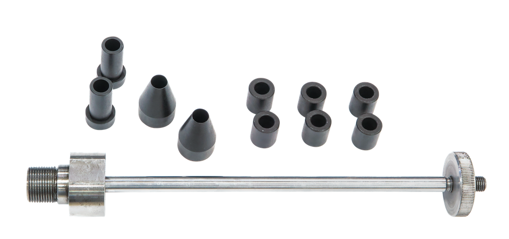Motociklo ratų velenas 10 mm, komplektas (GAR356, RAVAGLIOLI)