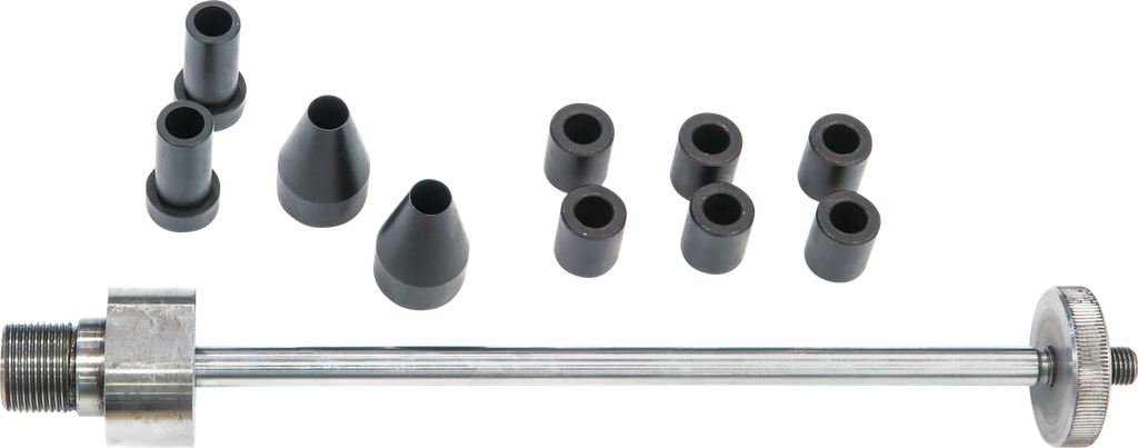 Motocikla riteņu vārpsta 12 mm, komplekts (GAR182N, RAVAGLIOLI)