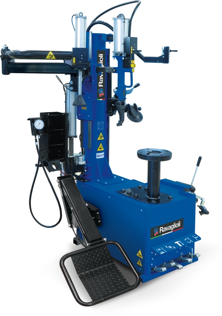 G8945D.26S automatic tyre changer without tubeless inflation system (RAV.G8945.206107, RAVAGLIOLI)